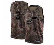 Youth Nike Utah Jazz #3 Ricky Rubio Swingman Camo Realtree Collection NBA Jersey