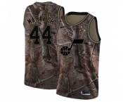 Youth Nike Utah Jazz #44 Pete Maravich Swingman Camo Realtree Collection NBA Jersey