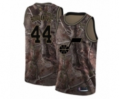 Youth Utah Jazz #44 Bojan Bogdanovic Swingman Camo Realtree Collection Basketball Jersey