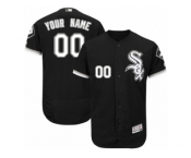 Men's Majestic Chicago White Sox Customized Black Flexbase Authentic Collection MLB Jersey