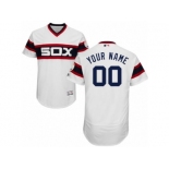 Men's Majestic Chicago White Sox Customized White Flexbase Authentic Collection MLB Jersey