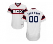 Men's Majestic Chicago White Sox Customized White Flexbase Authentic Collection MLB Jersey