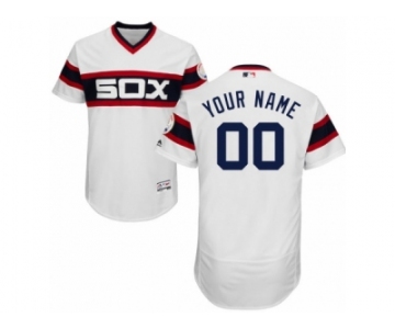 Men's Majestic Chicago White Sox Customized White Flexbase Authentic Collection MLB Jersey