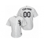 Women's Majestic Chicago White Sox Customized Replica White Home Cool Base MLB Jersey