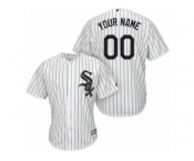 Women's Majestic Chicago White Sox Customized Replica White Home Cool Base MLB Jersey