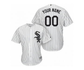 Youth Majestic Chicago White Sox Customized Replica White Home Cool Base MLB Jersey