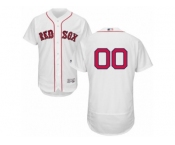 Men's Majestic Boston Red Sox Customized White Flexbase Authentic Collection MLB Jersey