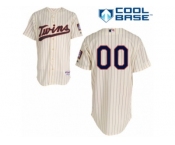 Women's Majestic Minnesota Twins Customized Replica Cream Alternate Cool Base MLB Jersey