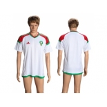 Morocco Blank Away Soccer Country Jerse