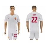 Roma #22 Nura Away Soccer Club Jersey