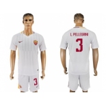 Roma #3 L.Pellegrini Away Soccer Club Jersey