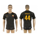 Roma #44 Manolas Sec Away Soccer Club Jersey