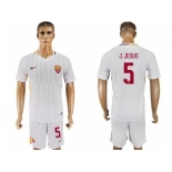 Roma #5 J.Jesus Away Soccer Club Jersey