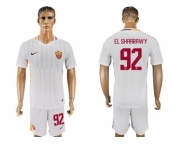 Roma #92 El Shaarawy Away Soccer Club Jersey