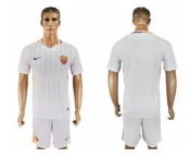 Roma Blank Away Soccer Club Jersey