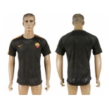 Roma Blank Sec Away Soccer Club Jersey