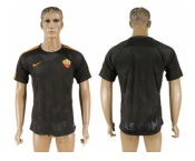 Roma Blank Sec Away Soccer Club Jersey