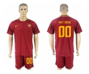 Roma Personalized Home Soccer Club Jersey