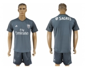 Benfica Blank Away Soccer Club Jersey