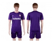 Florence Blank Home Soccer Club Jersey