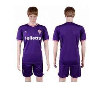 Florence Blank Home Soccer Club Jersey