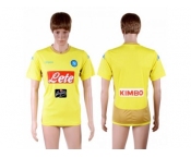 Naples Blank Away Soccer Club Jersey