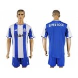 Oporto Blank Home Soccer Club Jersey