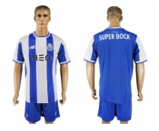 Oporto Blank Home Soccer Club Jersey