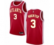 Youth Nike Atlanta Hawks #3 Kevin Huerter Swingman Red NBA Jersey Statement Edition