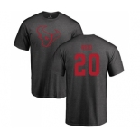 NFL Nike Houston Texans #20 Justin Reid Ash One Color T-Shirt