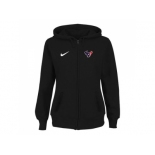 Women Houston Texans Stadium Rally Full Zip Hoodie Black