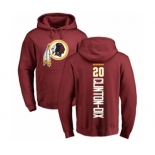 NFL Nike Washington Redskins #20 Ha Clinton-Dix Maroon Backer Pullover Hoodie