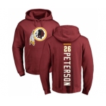 NFL Nike Washington Redskins #26 Adrian Peterson Maroon Backer Pullover Hoodie