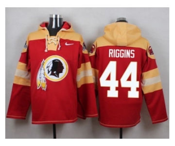 Nike Washington Redskins #44 John Riggins Burgundy Red Player Pullover NFL Hoodie