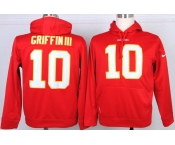 nike nfl jerseys washington redskins #10 robert griffin iii red[pullover hooded sweatshirt]