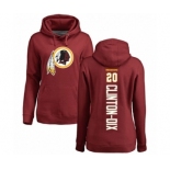 NFL Women's Nike Washington Redskins #20 Ha Clinton-Dix Maroon Backer Pullover Hoodie