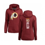 NFL Women's Nike Washington Redskins #93 Jonathan Allen Maroon Backer Pullover Hoodie