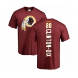 NFL Nike Washington Redskins #20 Ha Clinton-Dix Maroon Backer T-Shirt