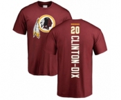 NFL Nike Washington Redskins #20 Ha Clinton-Dix Maroon Backer T-Shirt