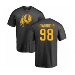 NFL Nike Washington Redskins #98 Matt Ioannidis Ash One Color T-Shirt