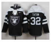 Nike Oakland Raiders #32 Jack Tatum Black Player Pullover Hoodie