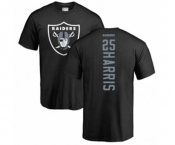 Football Oakland Raiders #25 Erik Harris Black Backer T-Shirt