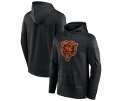 Men's Chicago Bears Black On The Ball Pullover Hoodie