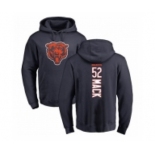 NFL Nike Chicago Bears #52 Khalil Mack Navy Blue Backer Pullover Hoodie