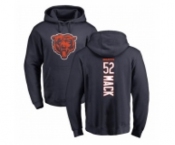 NFL Nike Chicago Bears #52 Khalil Mack Navy Blue Backer Pullover Hoodie