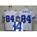 allas Cowboys 84# Novacek Blue Throwback Jersey(Signed)