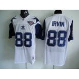 dallas cowboys #88 irvin white[m&n 75th]