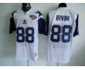 dallas cowboys #88 irvin white[m&n 75th]