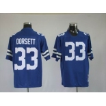 nfl dallas cowboys #33 dorsett m&n blue