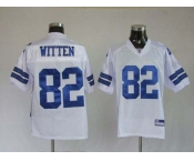 nfl dallas cowboys #82 witten white